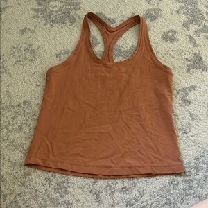 lululemon athletica Womens Rust Align Racerback Tank
